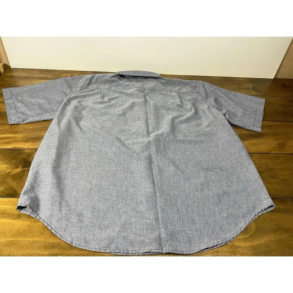 Orvis Classic Collection Button-Up Shirt Men's 2XL Blue Chest Pockets - Picture 8 of 8